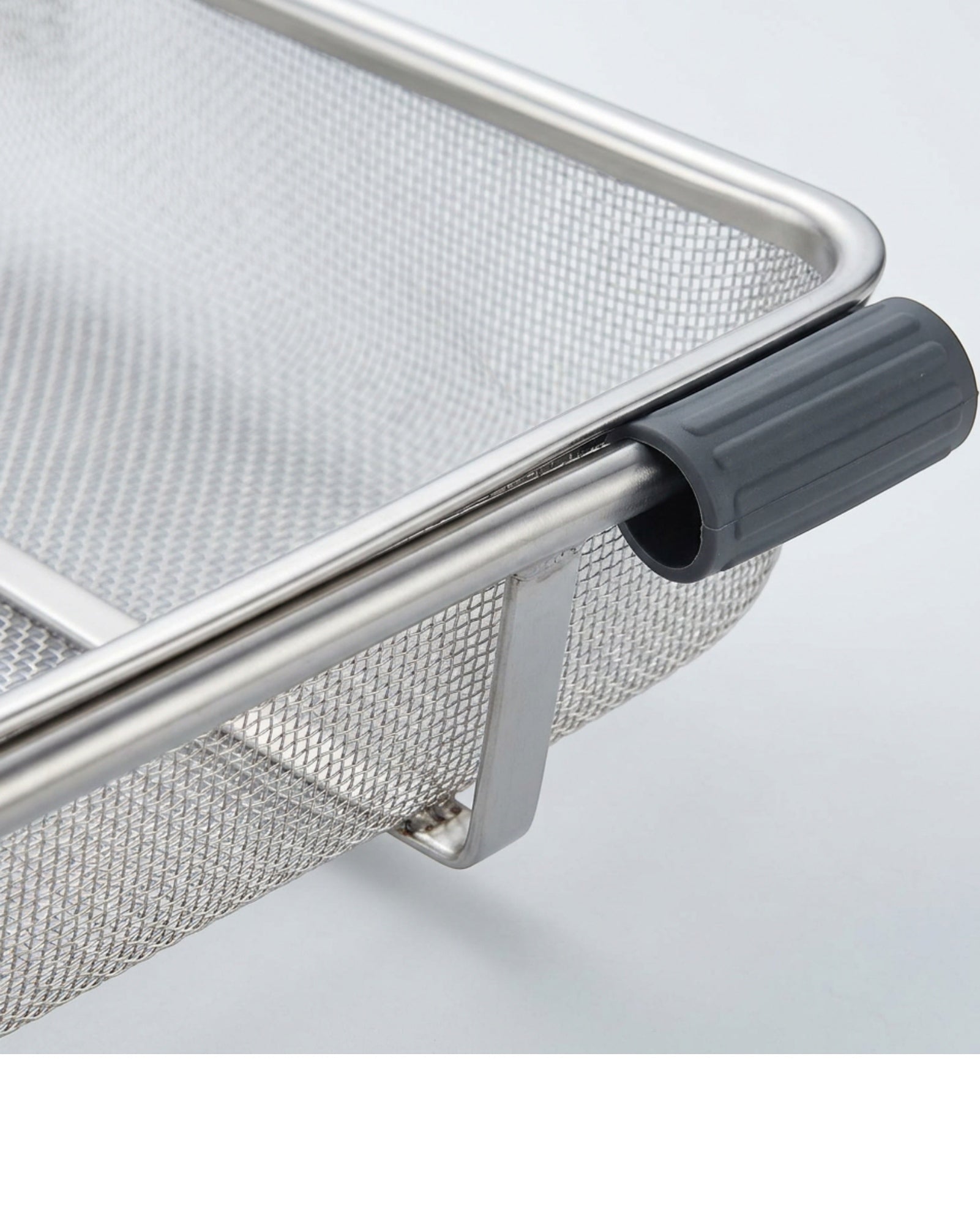 Fexao Rectangular Over-Sink Mesh Draining Basket 36 cm - Detail view
