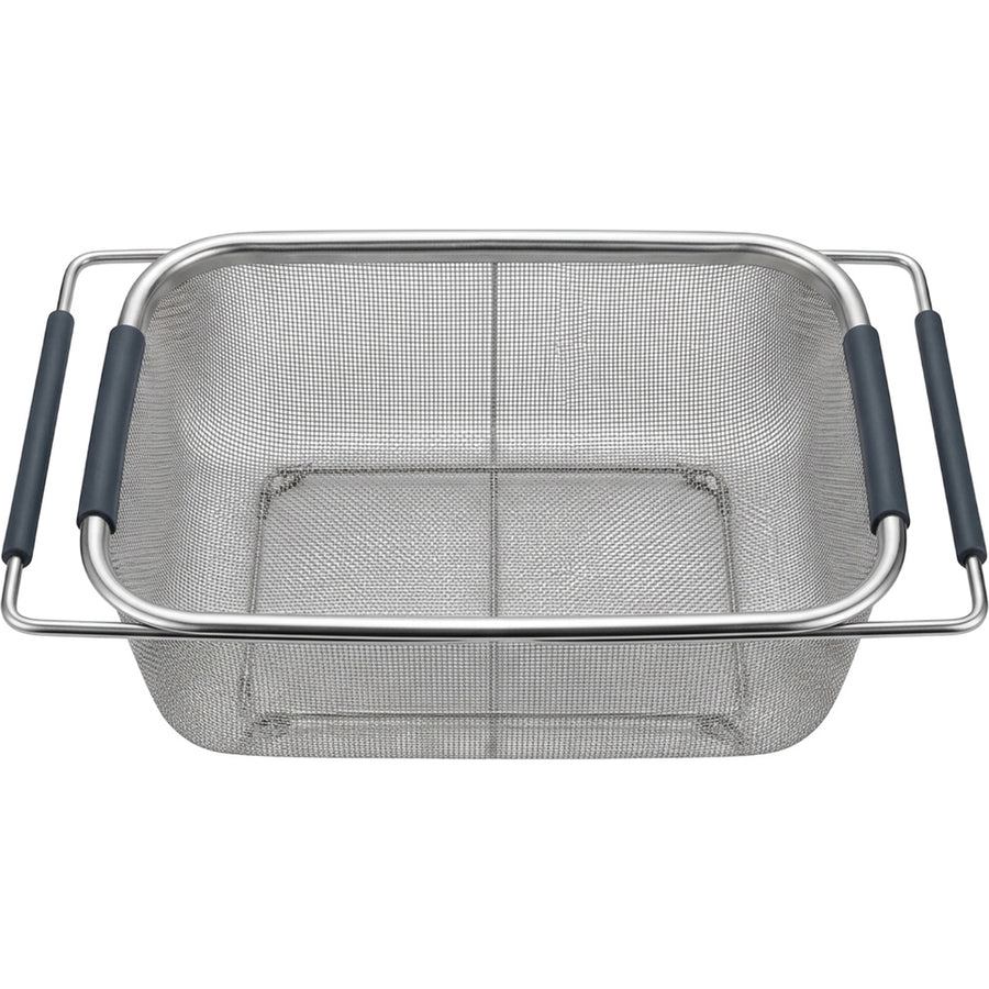 Fexao Rectangular Over-Sink Mesh Draining Basket 36 cm