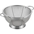 Fexao Round Footed Fine-Mesh Colander with Two Handles 22 cm - Product view