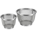 Fexao Nesting Deep-Mesh Draining Basket Set of 2 20 and 24 cm - Product view