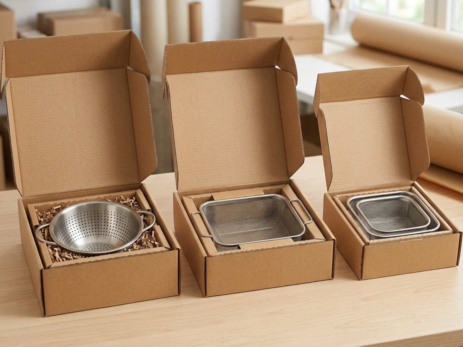 Reliable shipping and returns